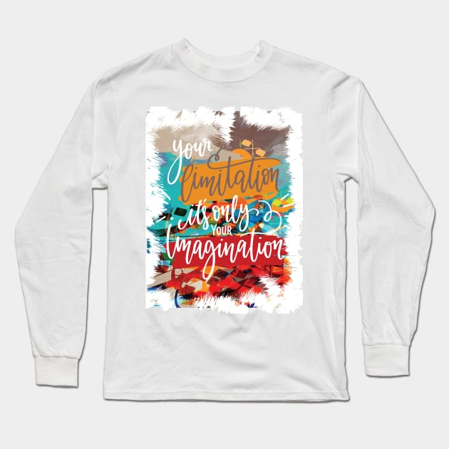 Arabic Long Sleeve T-Shirt by hossamimam